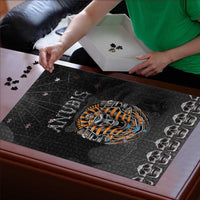 Halloween Egypt Puzzle Skull Anubis - Wonder Print Shop