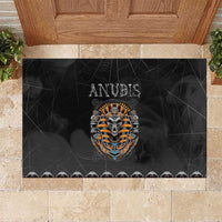 Halloween Egypt Rubber Doormat Skull Anubis - Wonder Print Shop