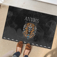 Halloween Egypt Rubber Doormat Skull Anubis - Wonder Print Shop