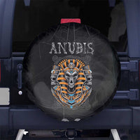 Halloween Egypt Spare Tire Cover Skull Anubis - Wonder Print Shop