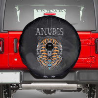 Halloween Egypt Spare Tire Cover Skull Anubis - Wonder Print Shop