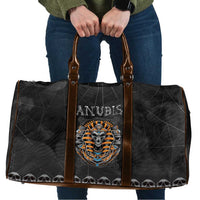 Halloween Egypt Travel Bag Skull Anubis - Wonder Print Shop