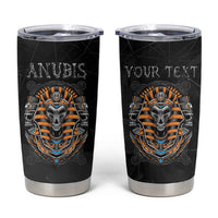 Personalized Halloween Egypt Tumbler Cup Skull Anubis - Wonder Print Shop
