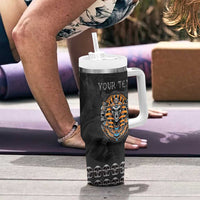 Personalized Halloween Egypt Tumbler With Handle Skull Anubis - Wonder Print Shop