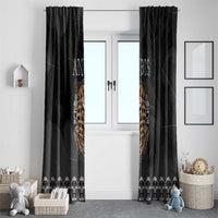 Halloween Egypt Window Curtain Skull Anubis - Wonder Print Shop