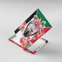 Personalised Sudan Independence Day Canvas Wall Art Coat Of Arms Mix Hisbicus - Wonder Print Shop