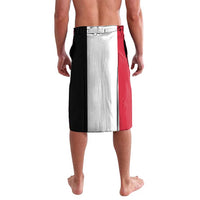 Personalised Sudan Independence Day Lavalava Coat Of Arms Mix Hisbicus - Wonder Print Shop