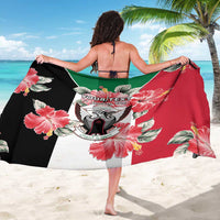 Personalised Sudan Independence Day Sarong Coat Of Arms Mix Hisbicus - Wonder Print Shop