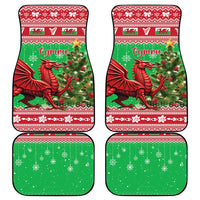 Wales Christmas Car Mats Welsh Dragon Nadolig Llawen - Wonder Print Shop