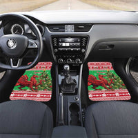 Wales Christmas Car Mats Welsh Dragon Nadolig Llawen - Wonder Print Shop