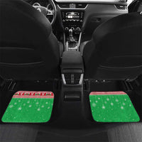 Wales Christmas Car Mats Welsh Dragon Nadolig Llawen - Wonder Print Shop