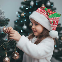 Wales Christmas Santa Hat Welsh Dragon Nadolig Llawen - Wonder Print Shop