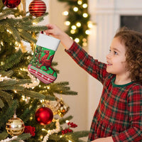 Wales Christmas Stocking Welsh Dragon Nadolig Llawen - Wonder Print Shop