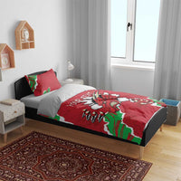 Personalised Wales Bedding Set Welsh Dragon - Wonder Print Shop