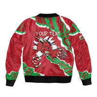 Personalised Wales Bomber Jacket Welsh Dragon - Wonder Print Shop