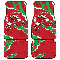 Personalised Wales Car Mats Welsh Dragon - Wonder Print Shop
