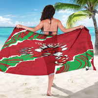 Personalised Wales Sarong Welsh Dragon - Wonder Print Shop