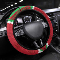 Wales Steering Wheel Cover Welsh Dragon - Wonder Print Shop