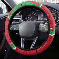 Wales Steering Wheel Cover Welsh Dragon - Wonder Print Shop