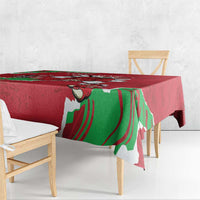 Personalised Wales Tablecloth Welsh Dragon - Wonder Print Shop