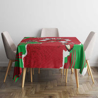 Personalised Wales Tablecloth Welsh Dragon - Wonder Print Shop