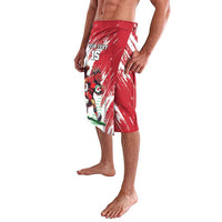 Wales Rugby Custom Lavalava Welsh Dragon Mascot - Wonder Print Shop