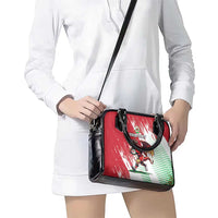 Wales Rugby Custom Shoulder Handbag Welsh Dragon Mascot