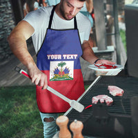 Custom Haiti Football Apron Les Grenadiers 2026 Back to the World Cup - Wonder Print Shop