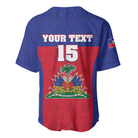 Custom Haiti Football Baseball Jersey Les Grenadiers 2026 Back to the World Cup - Wonder Print Shop