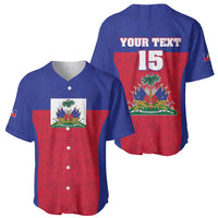 Custom Haiti Football Baseball Jersey Les Grenadiers 2026 Back to the World Cup - Wonder Print Shop