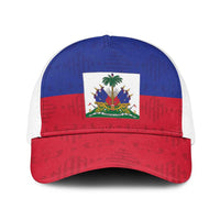Haiti Football Baseball Net Cap Les Grenadiers 2026 - Back to the World Cup - Wonder Print Shop