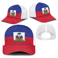 Haiti Football Baseball Net Cap Les Grenadiers 2026 - Back to the World Cup - Wonder Print Shop