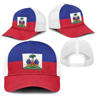Haiti Football Baseball Net Cap Les Grenadiers 2026 - Back to the World Cup - Wonder Print Shop