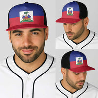 Haiti Football Baseball Net Cap Les Grenadiers 2026 - Back to the World Cup - Wonder Print Shop