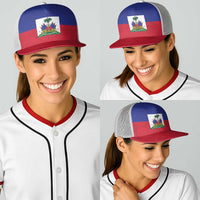 Haiti Football Baseball Net Cap Les Grenadiers 2026 - Back to the World Cup - Wonder Print Shop