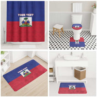 Custom Haiti Football Bathroom Set Les Grenadiers 2026 Back to the World Cup - Wonder Print Shop