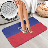 Custom Haiti Football Bathroom Set Les Grenadiers 2026 Back to the World Cup - Wonder Print Shop