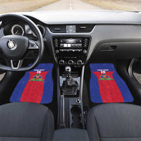 Custom Haiti Football Car Mats Les Grenadiers 2026 Back to the World Cup - Wonder Print Shop