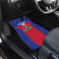 Custom Haiti Football Car Mats Les Grenadiers 2026 Back to the World Cup - Wonder Print Shop