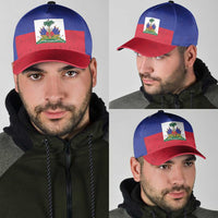 Haiti Football Classic Cap Les Grenadiers 2026 - Back to the World Cup - Wonder Print Shop