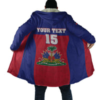 Custom Haiti Football Cloak Les Grenadiers 2026 Back to the World Cup - Wonder Print Shop