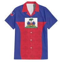 Custom Haiti Football Family Matching Mermaid Dress and Hawaiian Shirt Les Grenadiers 2026 Back to the World Cup - Wonder Print Shop