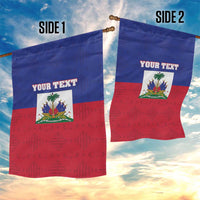 Custom Haiti Football Garden Flag Les Grenadiers 2026 Back to the World Cup - Wonder Print Shop
