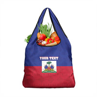 Custom Haiti Football Grocery Bag Les Grenadiers 2026 Back to the World Cup - Wonder Print Shop