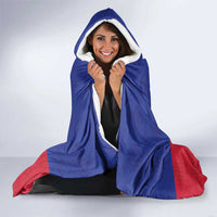 Custom Haiti Football Hooded Blanket Les Grenadiers 2026 Back to the World Cup - Wonder Print Shop