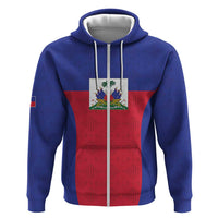 Custom Haiti Football Hoodie Les Grenadiers 2026 Back to the World Cup - Wonder Print Shop