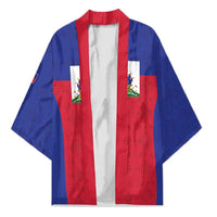 Custom Haiti Football Kimono Les Grenadiers 2026 Back to the World Cup - Wonder Print Shop