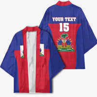 Custom Haiti Football Kimono Les Grenadiers 2026 Back to the World Cup - Wonder Print Shop