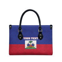Custom Haiti Football Leather Bag Les Grenadiers 2026 Back to the World Cup - Wonder Print Shop