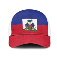 Haiti Football Mesh Trucker Cap Les Grenadiers 2026 - Back to the World Cup - Wonder Print Shop
